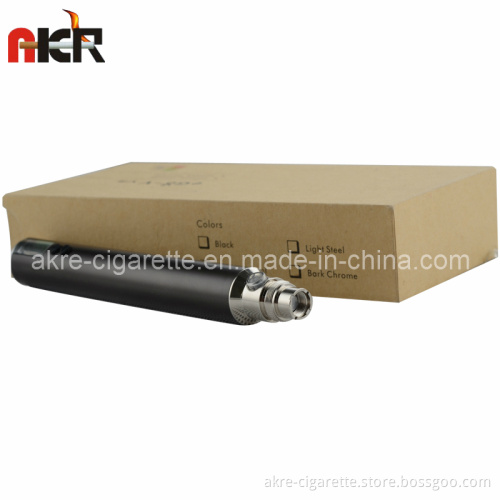 Variable Voltage 1300mAh E Cigarette Battery EGO VV3 (EGO-T -LCD)